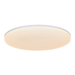 Lampa sufitowa VIC LED 3000K Biała ciepła Plastik | Biały