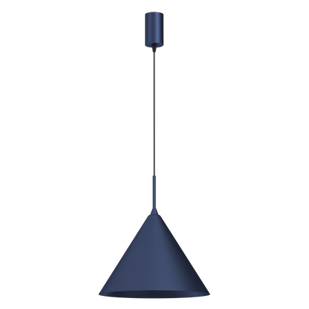 Lampa wisząca CAPITAL NAVY BLUE Ø32cm 1xGX53
