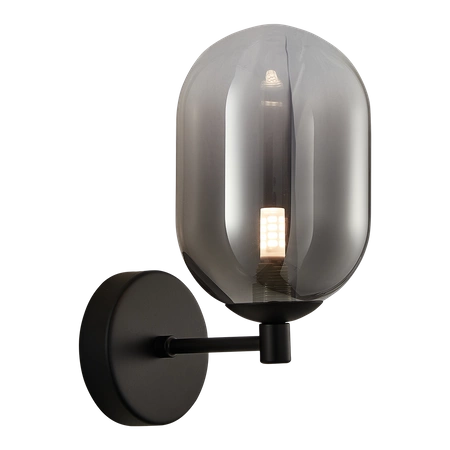 Kinkiet ALIAS BLACK 1xE14