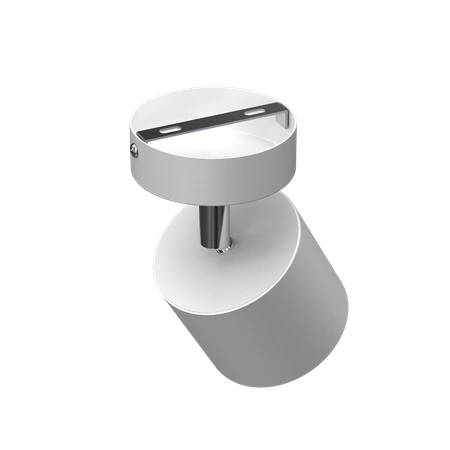 Lampa sufitowa reflektorek DIXIE WHITE GX53 | biały