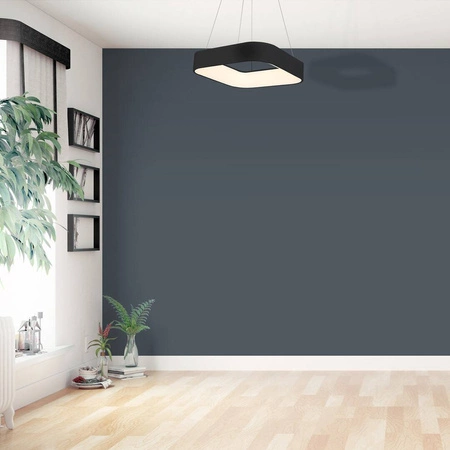 Lampa wisząca ASTRO BLACK LED, śr 50 cm