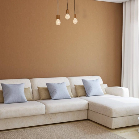 Lampa Wisząca JACK, MLP4357, dąb, 3x60W E27