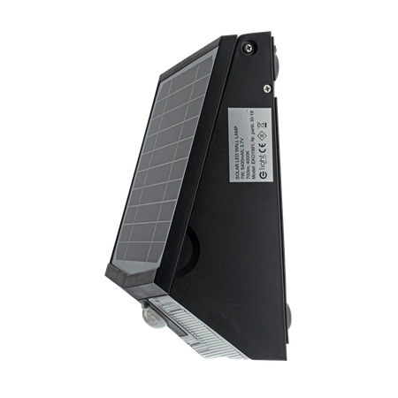 Lampa Solarna Transformer 7W barwa neutralna 4000K z czujnikiem ruchowo zmierzchowym EKO1991