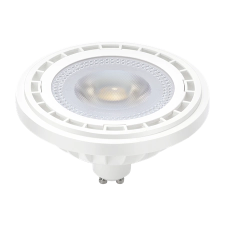 Żarówka GU10 AR111, 6W LED, barwa neutralna 4000K I Biała I AR8036