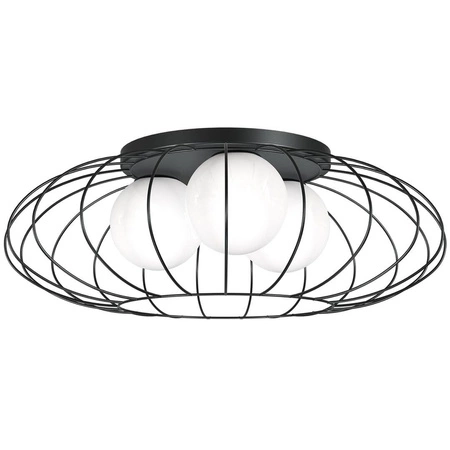 Lampa Sufitowa KRONOS BLACK 3xE14 MLP4426
