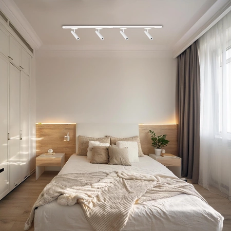 Reflektor Magro 7W 2700/4000K Biały 1 Obwodowy