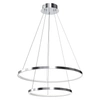 Lampa wisząca HOOP CHROME 51W LED