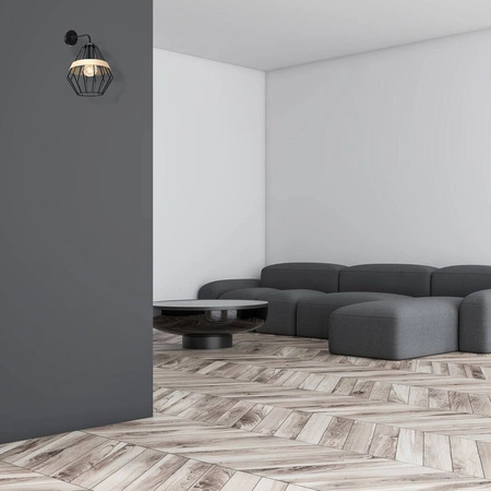 Kinkiet INDUSTRIALNY CLIFF BLACK 1xE27 MLP5523