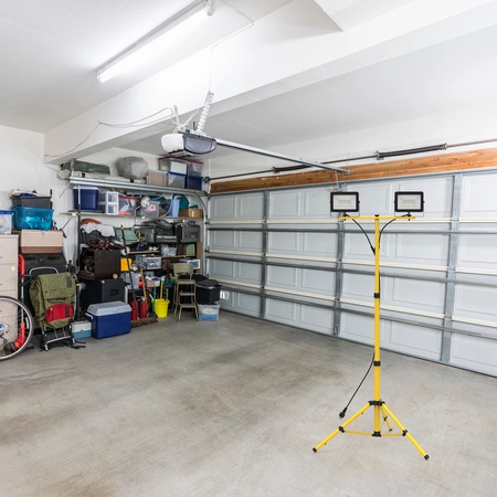 Naświetlacz Led na Statywie Bobby 2x50W 4000K