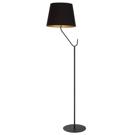 Lampa stojąca VICTORIA BLACK 1xE27 MLP4915