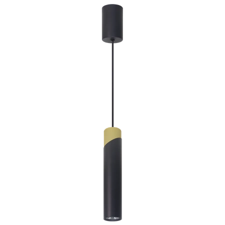 NEO BLACK GOLD LAMPA WISZĄCA 1xGU10