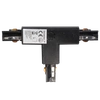 Łącznik szynoprzewodu 3-fazowego TRACK LIGHT typ "T", czarny, ML7092