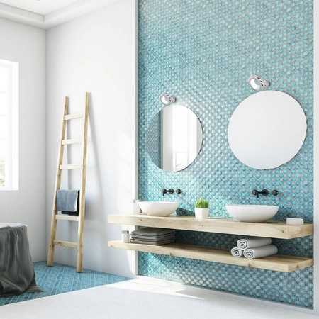 Kinkiet, lampa ścienna LED MERCURIO 28cm