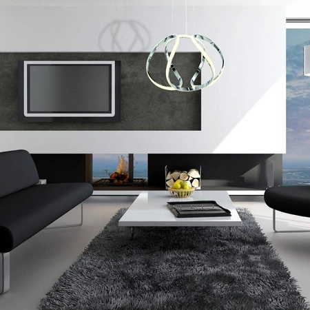 LAMPA WISZĄCA GLOBE 50W LED ML3808