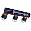 Nowoczesna lampa sufitowa RICK 3xE14 ML5567