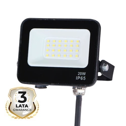 Naświetlacz LED 20W 4000K