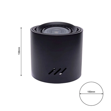 LAMPA SUFITOWA TUBO 1x12W LED AR111 ML227