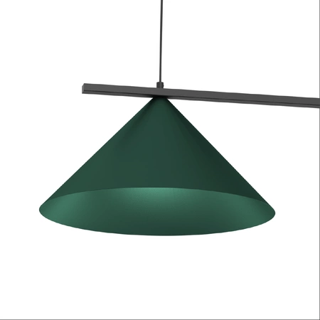 Lampa wisząca CAPITAL BLACK/GREEN 2XGX53