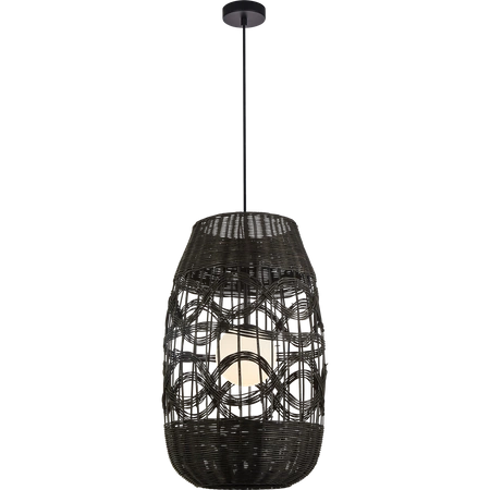 Lampa wisząca ARONA BLACK 1xE14 fi 400