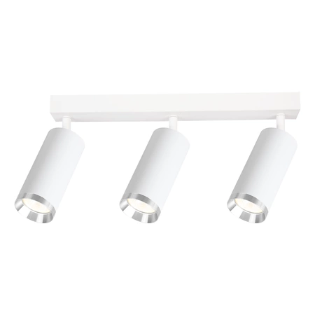Oprawa Mica Spot Biały + Chrom 3xGU10