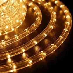 WĄŻ LED 1M CIEPŁY BIAŁY