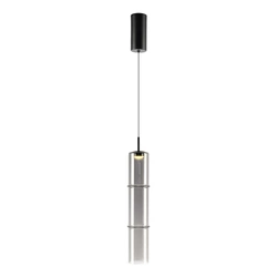 Lampa wisząca BATO Smoked 4W LED