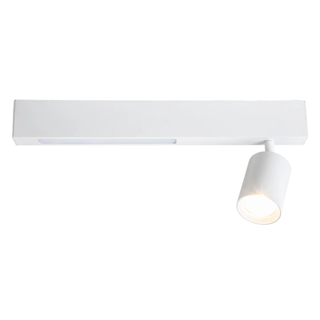 Lampa Sufitowa Magnet 9W+1xGU10 3000/4000K Biały