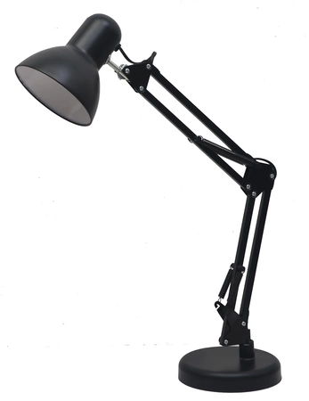 Lampka biurkowa NEXA Black 1xE27