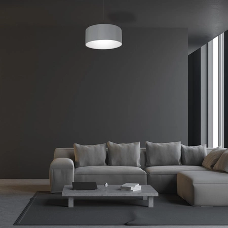 Lampa wisząca BARI GREY 3xE27