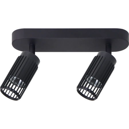 VERTICAL BLACK SPOT 2xGU10