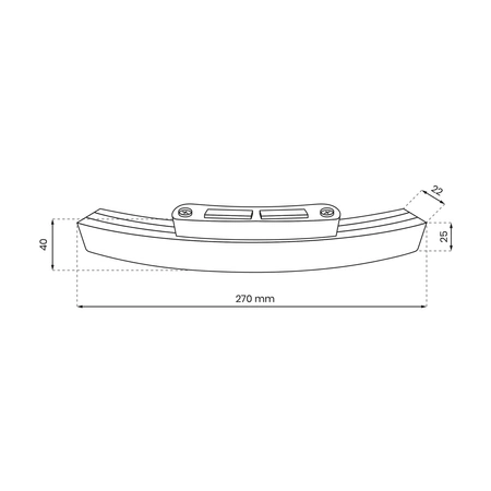 Zasilacz 100W 48V SLIM ROUND MAGNETIC do śr. 600mm