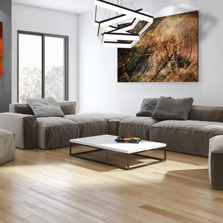 Lampa wisząca kwadraty NERO LED 81,5cm