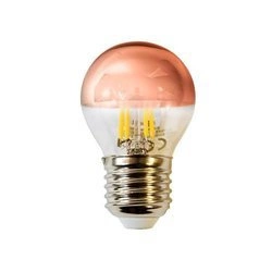 Żarówka filament LED 4W G45 E27 GOLDEN ROSE barwa ciepła 2700K