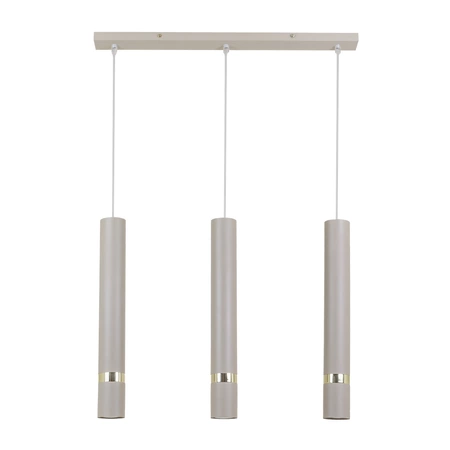 Lampa wisząca JOKER CASHMERE/GOLD 3xGU10