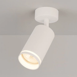 Oprawa Pipe Ring Spot Biały 1xGU10