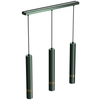 Lampa wisząca JOKER, MLP7721, zielony/złoty, 3x8W GU10