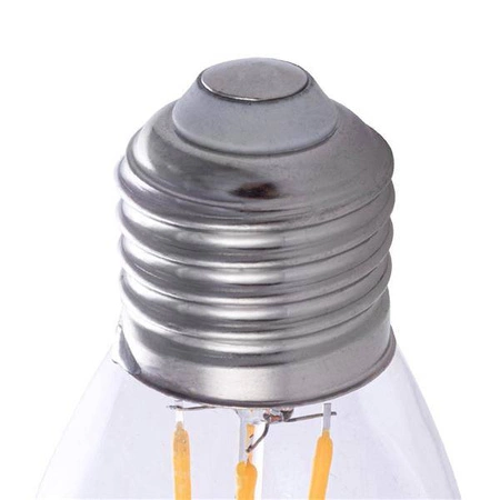 Żarówka ozdobna Filamentowa LED 4W E27 G45 barwa ciepła 2700K EKZF983