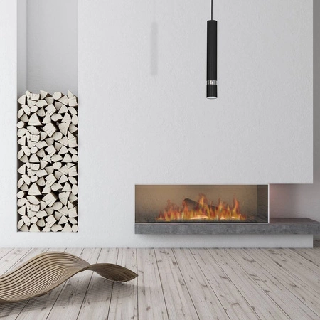 Lampa wisząca JOKER, czarny/chrom, 1x8W GU10, MLP1413