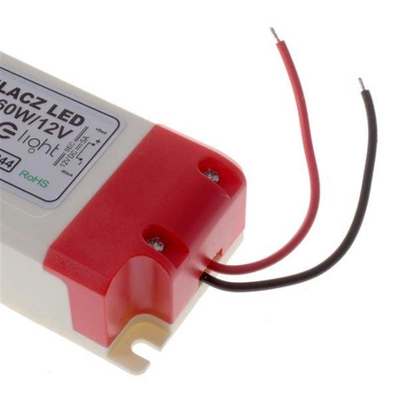 ZASILACZ LED 60W, EKZAS532, IP44