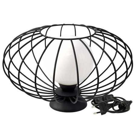 Lampa stołowa KRONOS BLACK 1xE14 MLP4430