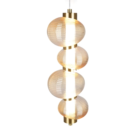 Lampa wisząca BOLLA GOLD 17W LED