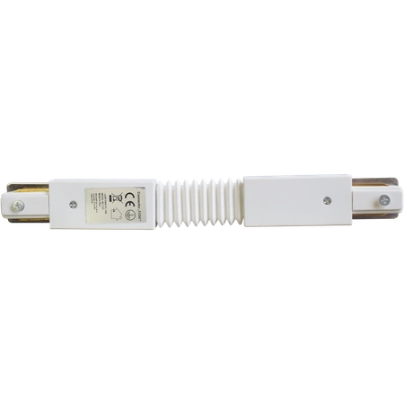Łącznik szynoprzewodu 1-fazowegoTRACK LIGHT, Typ: Flexi, biały, ML7101