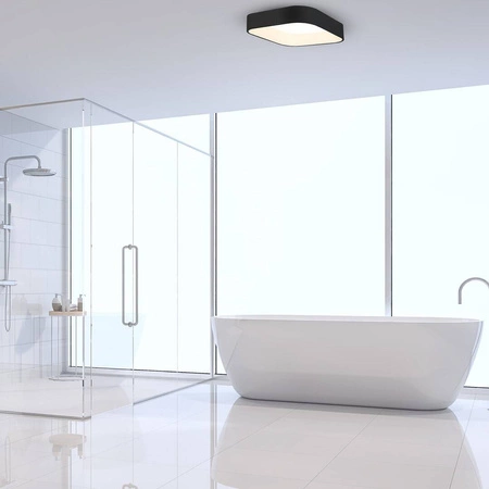 Plafon ASTRO BLACK 24W LED ML6356