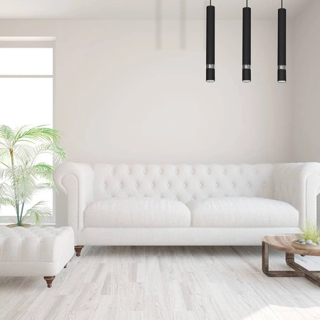 Lampa wisząca JOKER, MLP1414, czarny/chrom, 3x8W GU10