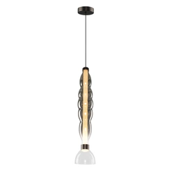 Lampa wisząca LUCCO smoked 18W