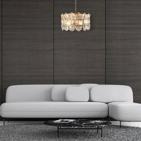 Żyrandol AUSTIN GOLD 6xE14