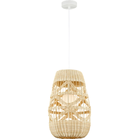 Lampa wisząca ARONA NATURAL 1xG9 fi 250