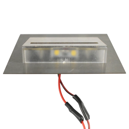 Oprawa schodowa LED 0,6W FERO barwa ciepła 3000K EKS1121