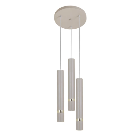 Lampa wisząca JOKER CASHMERE/GOLD 3xGU10 (koło)