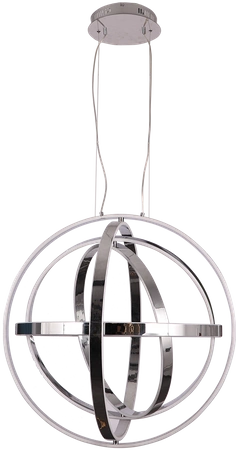 Nowoczesna lampa wisząca COPERNICUS CHROME 260W LED ML6149